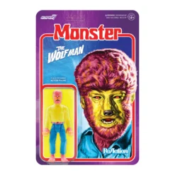 Super7 Universal Monsters ReAction Figure - The Wolf Manο»Ώ (Costume Colors)