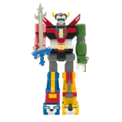 Super7 Movies & TV Voltron ReAction Figure