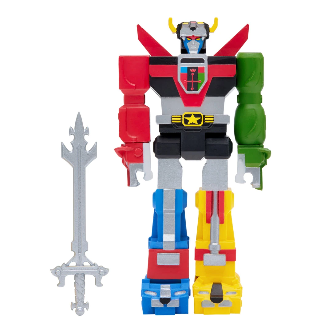 Super7 Voltron ReAction Figure - Voltron (Shogun) 4 Super7 Voltron ReAction Figure - Voltron (Shogun)