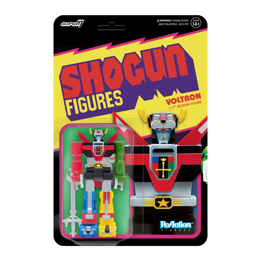 Super7 Voltron ReAction Figure - Voltron (Shogun) 3 Super7 Voltron ReAction Figure - Voltron (Shogun)