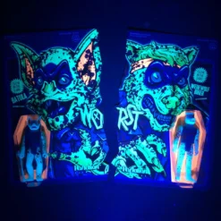 Super7 The Worst Friday The 13th ReAction - Werewolf Biker And Batula 7 Super7 The Worst Friday The 13th ReAction - Werewolf Biker And Batula