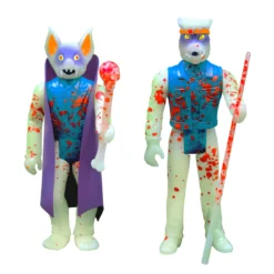 Super7 The Worst Friday The 13th ReAction - Werewolf Biker And Batula