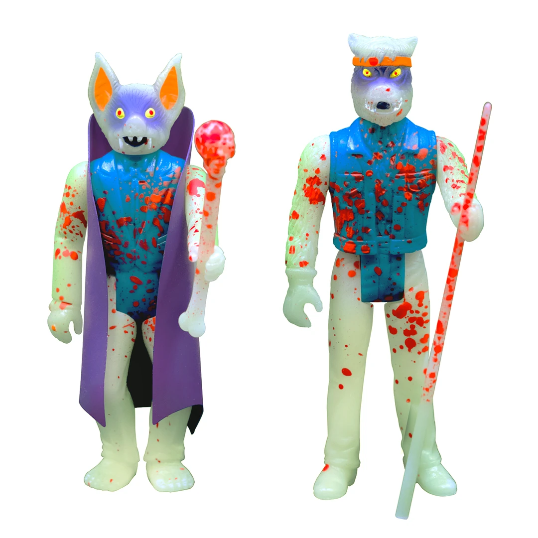 Super7 The Worst Friday The 13th ReAction - Werewolf Biker And Batula 4 Super7 The Worst Friday The 13th ReAction - Werewolf Biker And Batula