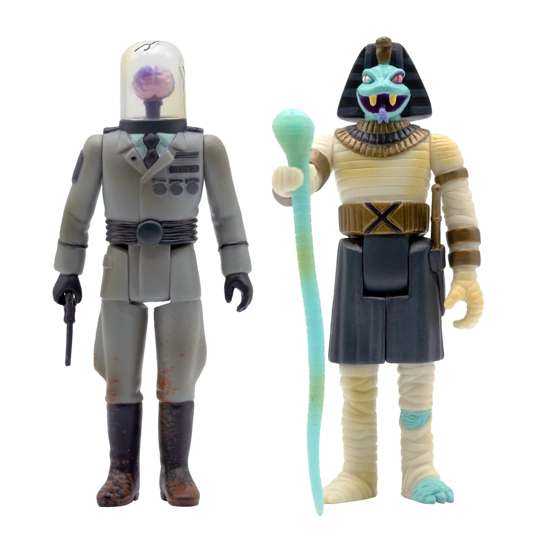 Super7 The Worst 2020 ReAction Figure 2-Pack - Snake Tut And Cortex Commander 4 Super7 The Worst 2020 ReAction Figure 2-Pack - Snake Tut And Cortex Commander