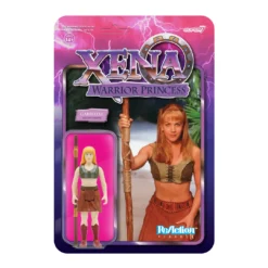 Super7 Xena: Warrior Princess ReAction Figure Wave 1 - Gabrielle Movies & TV