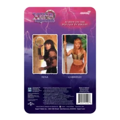 Super7 Xena: Warrior Princess ReAction Figure Wave 1 - Xena
