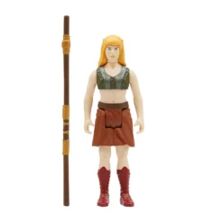 Super7 Xena: Warrior Princess ReAction Figure Wave 1 - Gabrielle Movies & TV
