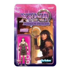 Super7 Xena: Warrior Princess ReAction Figure Wave 1 - Xena