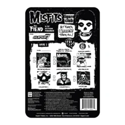 Super7 Music Misfits ReAction - Fiend Legacy Of Brutality (White) 7 Super7 Music Misfits ReAction - Fiend Legacy Of Brutality (White)