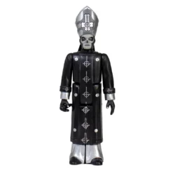 Super7 Ghost ReAction Figure - Papa Emeritus III (Black Series)