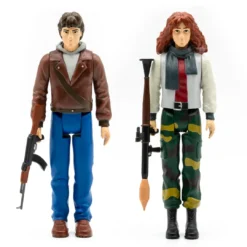 Super7 Movies & TV Red Dawn Reaction Figure 2-Pack - Pack A (Erica And Jed)