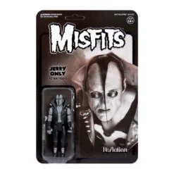 Super7 Music Misfits ReAction Figure - Jerry Only (Black Series)