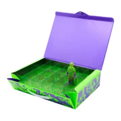 Super7 Music Misfits ReAction Figures - Carry Case With Fiend (Neon Green Purple)