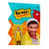 Super7 Pee-wee's Playhouse ReAction Figure - Captain Carl