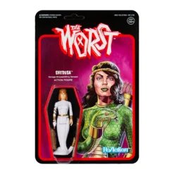 Super7 The Worst ReAction Figure - Snake Shedusa (Color 3)
