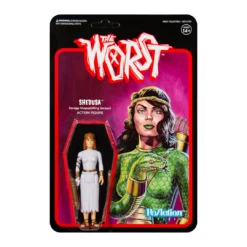 Super7 The Worst ReAction Figure - Human Shedusa (Color 3)