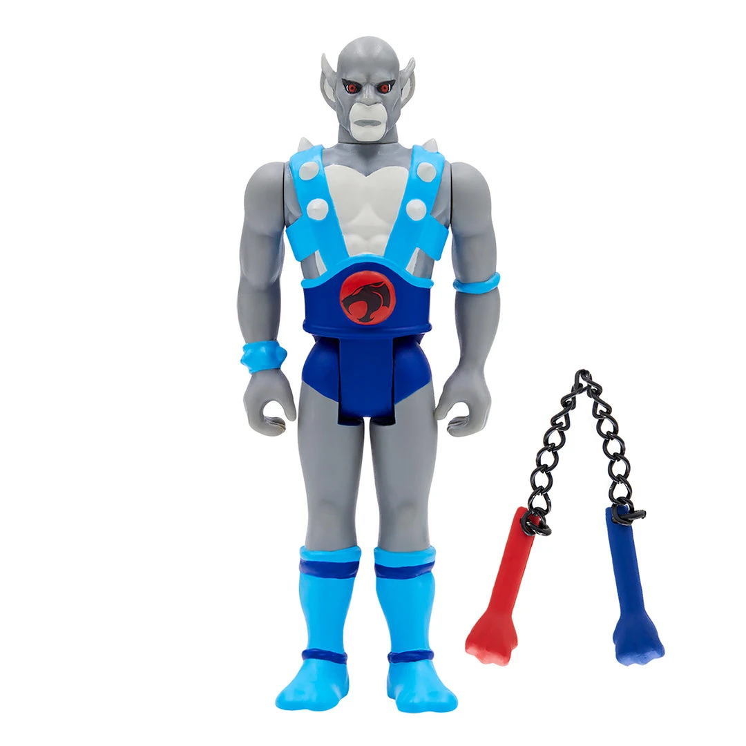 Super7 Movies & TV ThunderCats ReAction Figure - Panthro (Toy Variant) 4 Super7 Movies & TV ThunderCats ReAction Figure - Panthro (Toy Variant)