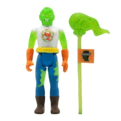 Super7 Movies & TV Toxic Avenger X Brain Dead ReAction Figure - Toxie (Glow)