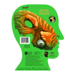 Super7 Movies & TV Toxic Avenger X Brain Dead ReAction Figure - Toxie (Glow) 11 Super7 Movies & TV Toxic Avenger X Brain Dead ReAction Figure - Toxie (Glow)