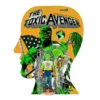 Super7 Movies & TV Toxic Avenger X Brain Dead ReAction Figure - Toxie (Glow) 2 Super7 Movies & TV Toxic Avenger X Brain Dead ReAction Figure - Toxie (Glow)