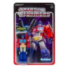 Super7 Transformers ReAction Figure - Optimus Prime Movies & TV