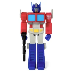 Super7 Transformers ReAction Figure - Optimus Prime Movies & TV