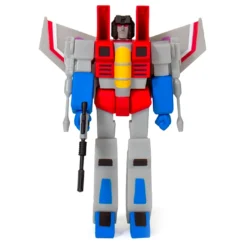 Super7 Transformers ReAction Figure - Starscream Movies & TV