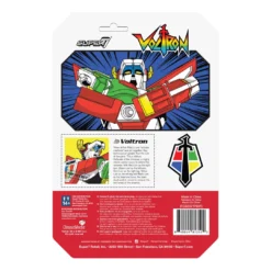 Super7 Voltron ReAction Figure - Voltron (Metallic)