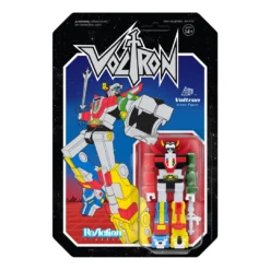 Super7 Voltron ReAction Figure - Voltron (Metallic)
