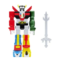 Super7 Voltron ReAction Figure - Voltron (Metallic)
