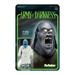 Super7 Army Of Darkness ReAction Figure - Pit Witch (Glow)