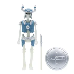 Super7 Army Of Darkness ReAction Figure - Deadite Scout (Glow)