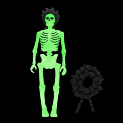 Super7 Music Grateful Dead ReAction Figure - Bertha (Glow)