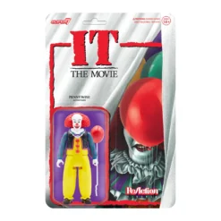 Super7 IT Reaction Figure - Pennywise (Clown)