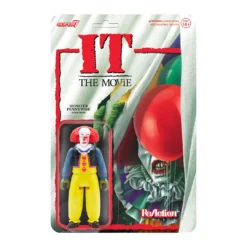Super7 Movies & TV IT Reaction Figure - Pennywise (Monster)