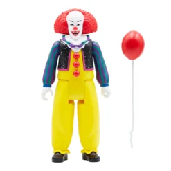 Super7 IT Reaction Figure - Pennywise (Clown)