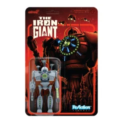 Super7 The Iron Giant ReAction Figure - Attack Giant Movies & TV