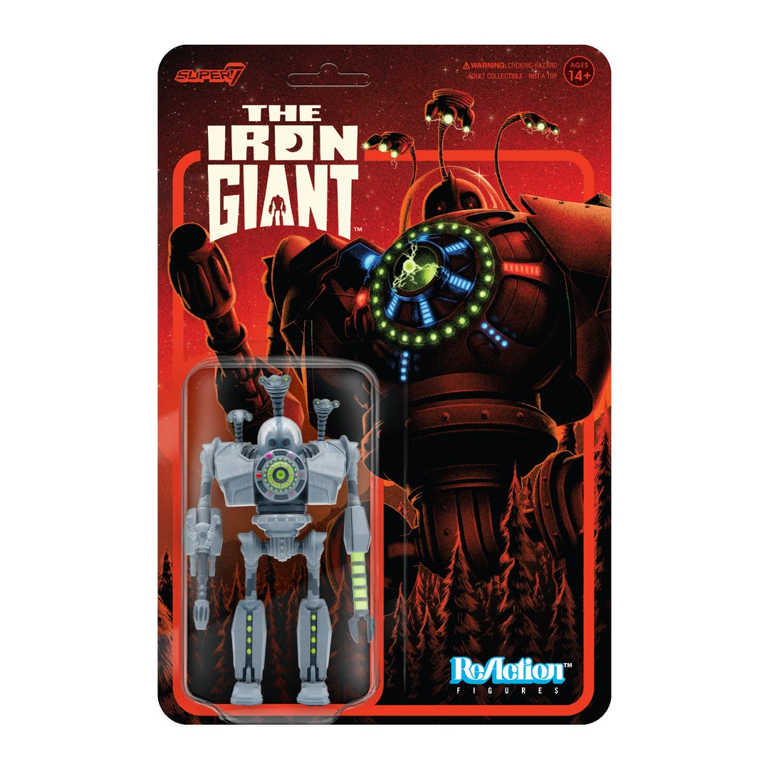 Super7 The Iron Giant ReAction Figure - Attack Giant Movies & TV 3 Super7 The Iron Giant ReAction Figure - Attack Giant Movies & TV