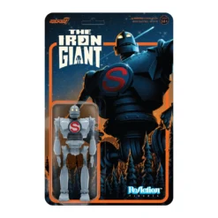 Super7 The Iron Giant ReAction Figure - Super Iron Giant