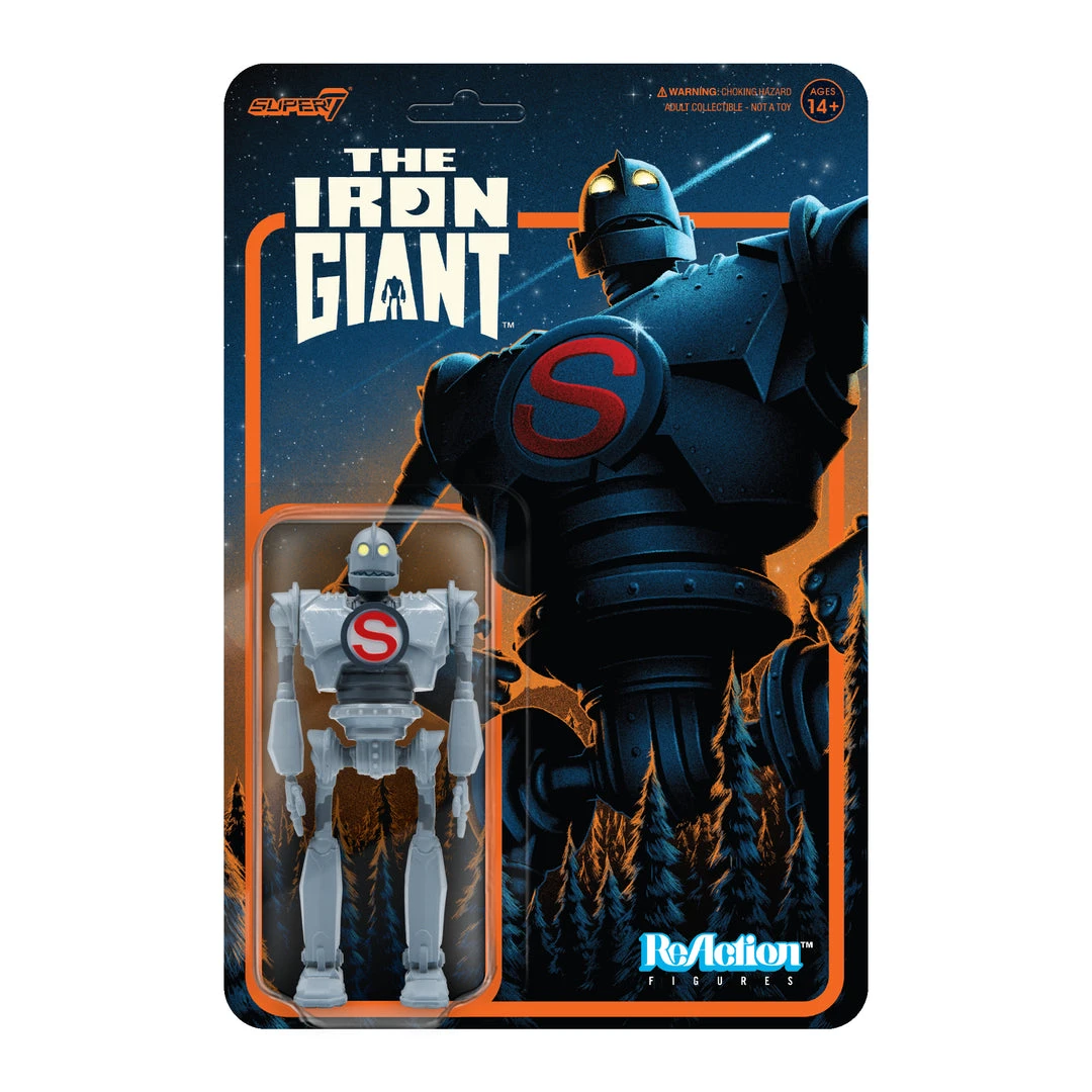 Super7 The Iron Giant ReAction Figure - Super Iron Giant 3 Super7 The Iron Giant ReAction Figure - Super Iron Giant