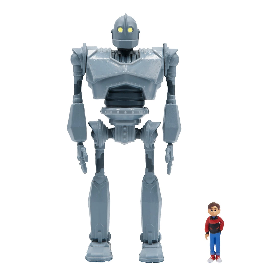 Super7 Movies & TV The Iron Giant ReAction Figure - The Iron Giant (with Hogarth Hughes) 4 Super7 Movies & TV The Iron Giant ReAction Figure - The Iron Giant (with Hogarth Hughes)