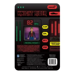 Super7 Knight Rider ReAction Figure - Michael Knight Movies & TV
