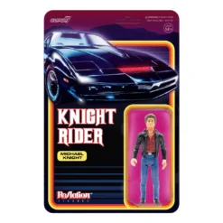 Super7 Knight Rider ReAction Figure - Michael Knight Movies & TV