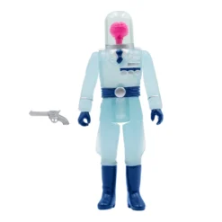 Super7 The Worst ReAction Figure - Cortex Commander (Monster Glow)