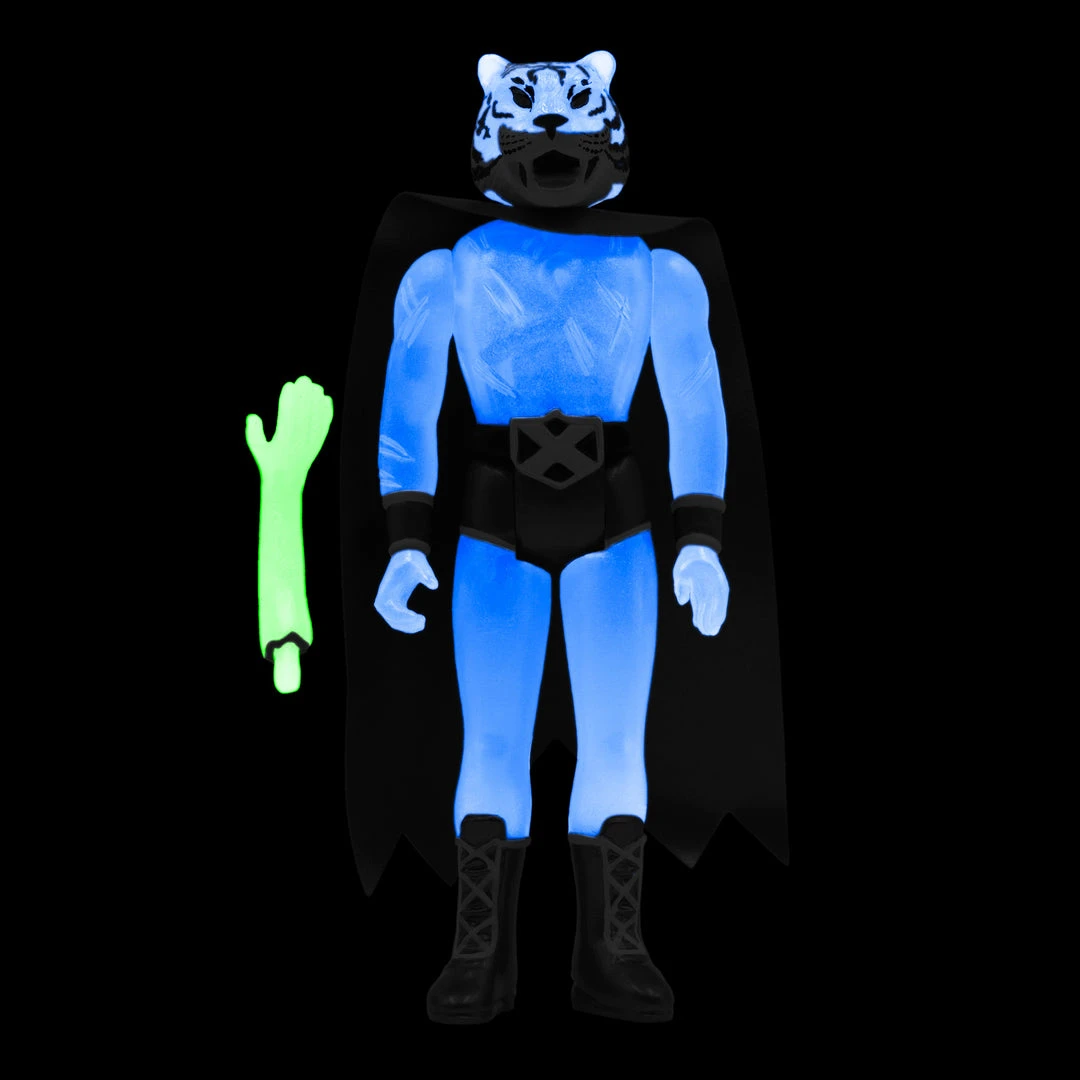 Super7 The Worst ReAction Figure - Red Tiger (Monster Glow) 4 Super7 The Worst ReAction Figure - Red Tiger (Monster Glow)