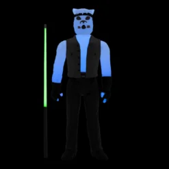 Super7 The Worst ReAction Figure - Werewolf Biker (Monster Glow)