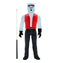 Super7 The Worst ReAction Figure - Werewolf Biker (Monster Glow)