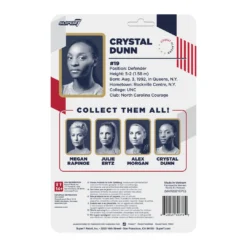 Super7 USWNT Players Supersports Figure - Crystal Dunn 7 Super7 USWNT Players Supersports Figure - Crystal Dunn