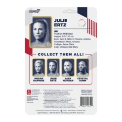 Super7 USWNT Players Supersports Figure - Julie Ertz 7 Super7 USWNT Players Supersports Figure - Julie Ertz