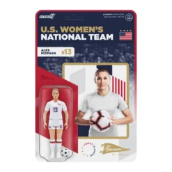 Super7 USWNT Players Supersports Figure - Alex Morgan